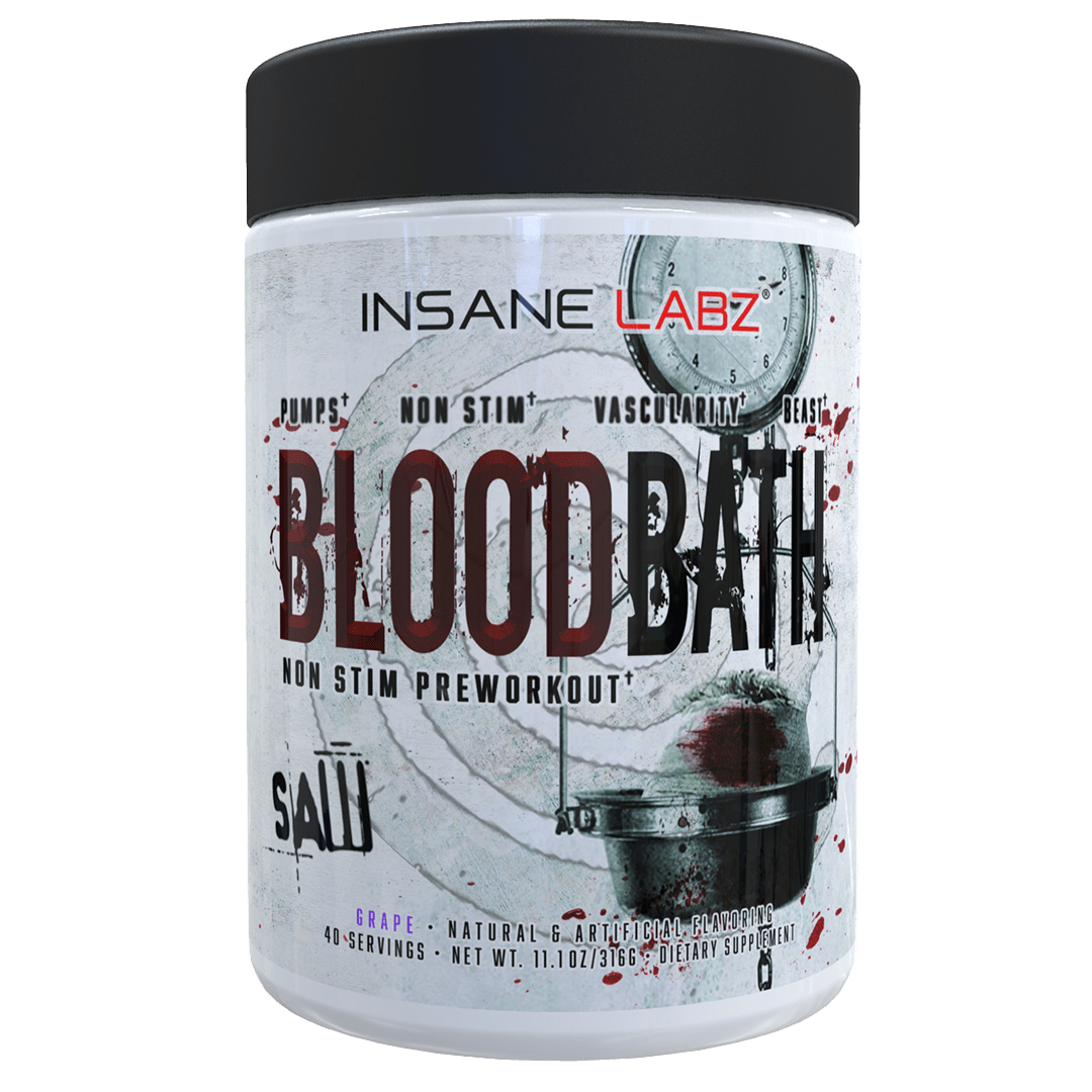 SAW SERIES BLOOD BATH NON STIM PRO 40 SERV - GRAPE