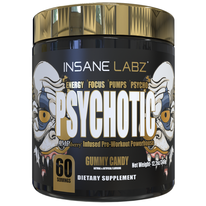 PSYCHOTIC GOLD (60 SERV) - GUMMY CANDY
