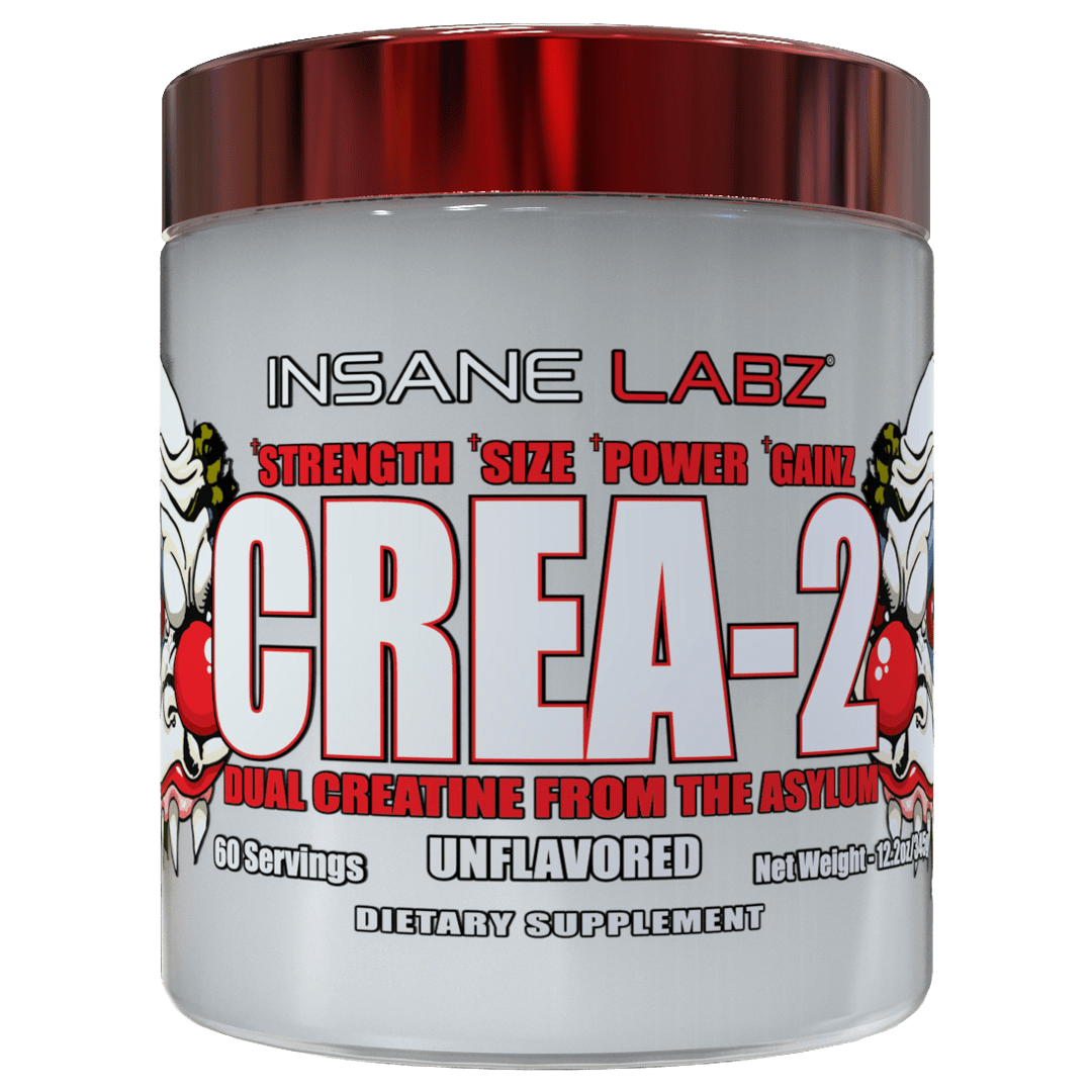 CREA2 MONOHIDRATADA + HCL UNFLAVORED 60 SERV
