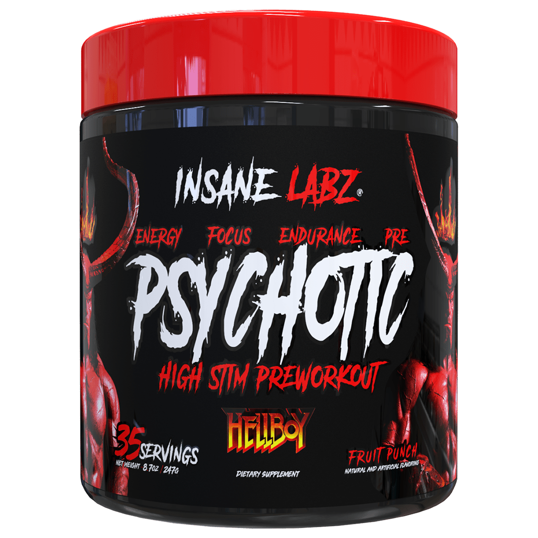 HELLBOY PSYCHOTIC 35 SERV - FRUIT PUNCH