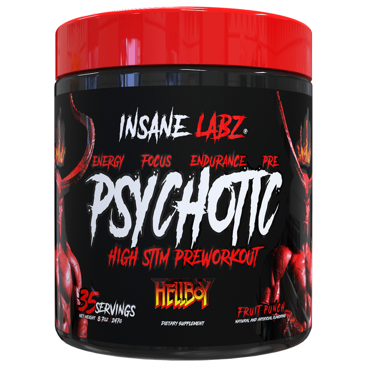 HELLBOY PSYCHOTIC 35 SERV - FRUIT PUNCH