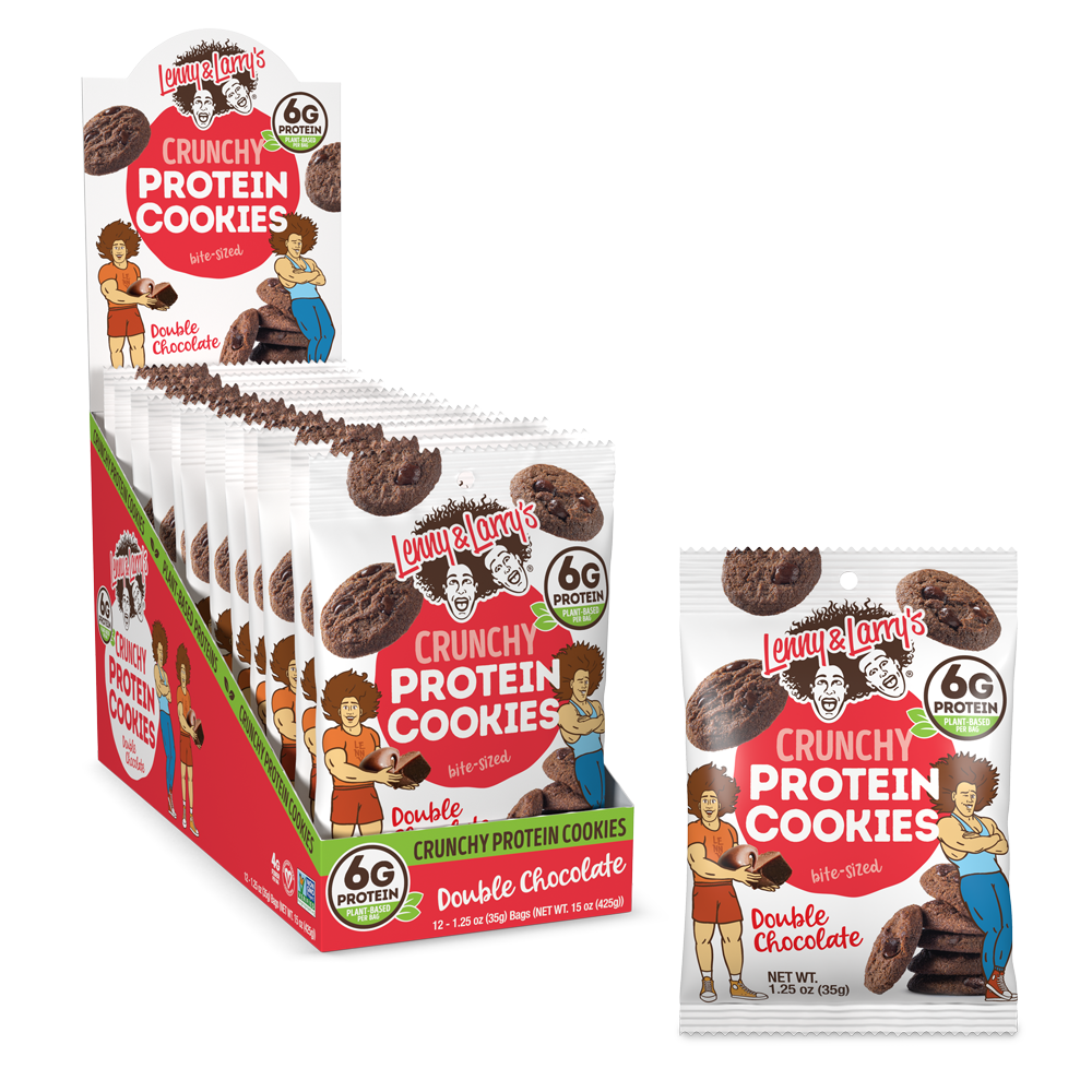 COMPLETE CROUNCHY 12 BAG X 35G - DOUBLE CHOCOLATE