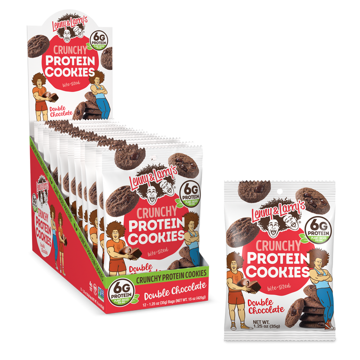 COMPLETE CROUNCHY 12 BAG X 35G - DOUBLE CHOCOLATE