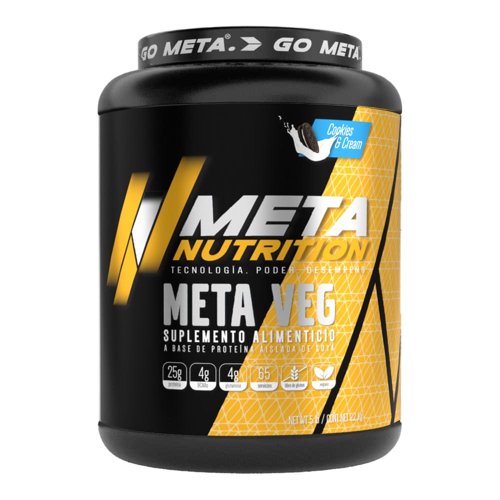 METAVEG PROTEIN 5 LBS - Cookies & Cream