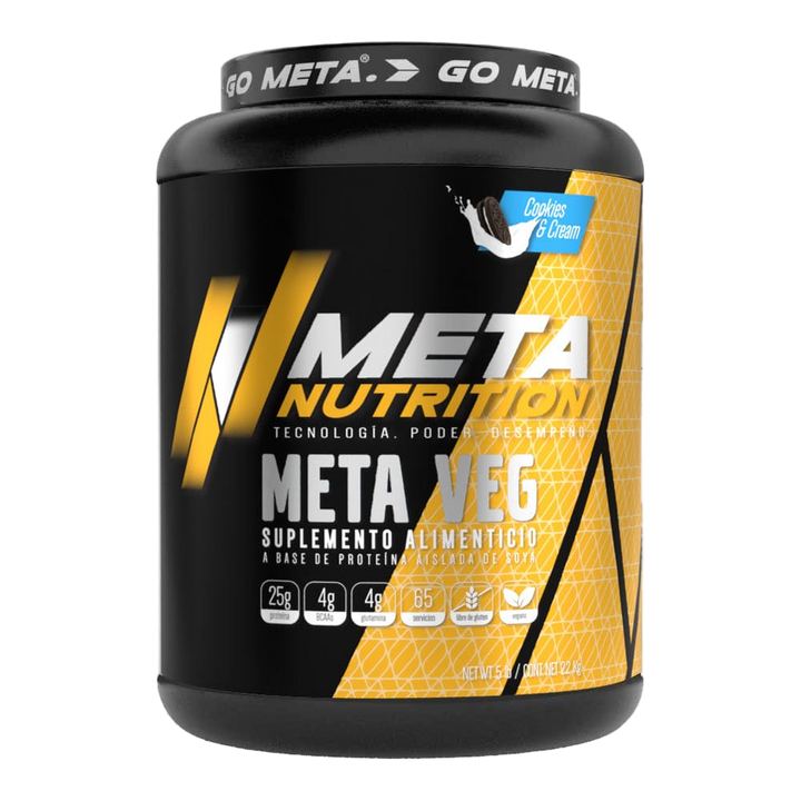 METAVEG PROTEIN 5 LBS - Cookies & Cream