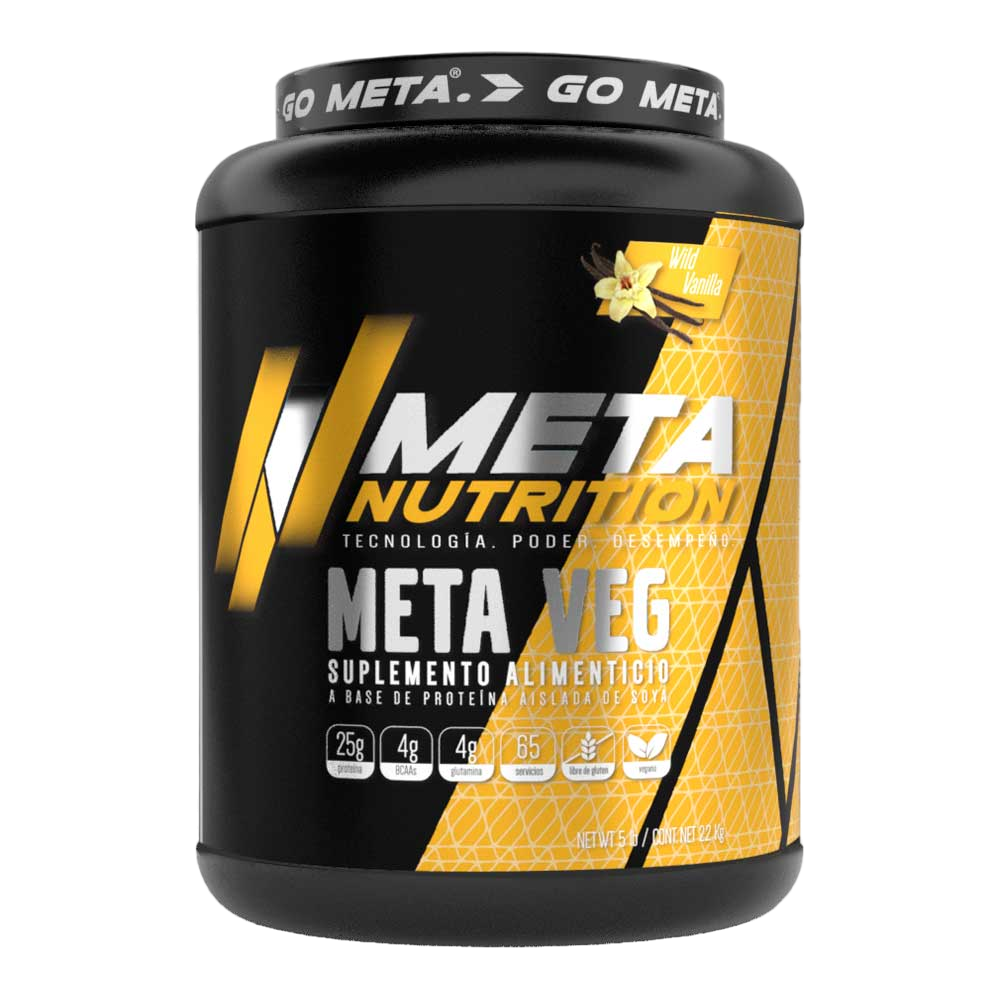 METAVEG PROTEIN 5 LBS - Wild Vanilla Vainilla