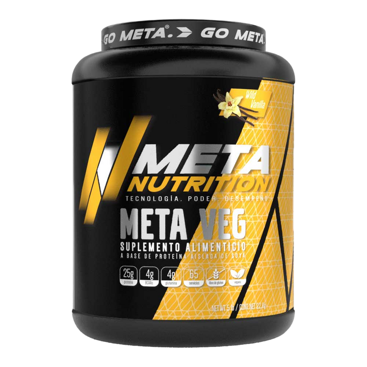 METAVEG PROTEIN 5 LBS - Wild Vanilla Vainilla
