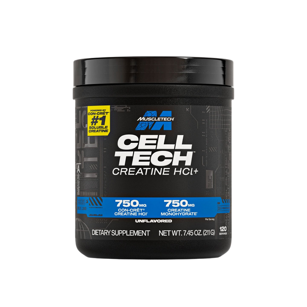 CELL TECH CREATINE HCI+ 120 SERV - UNFLAVORED