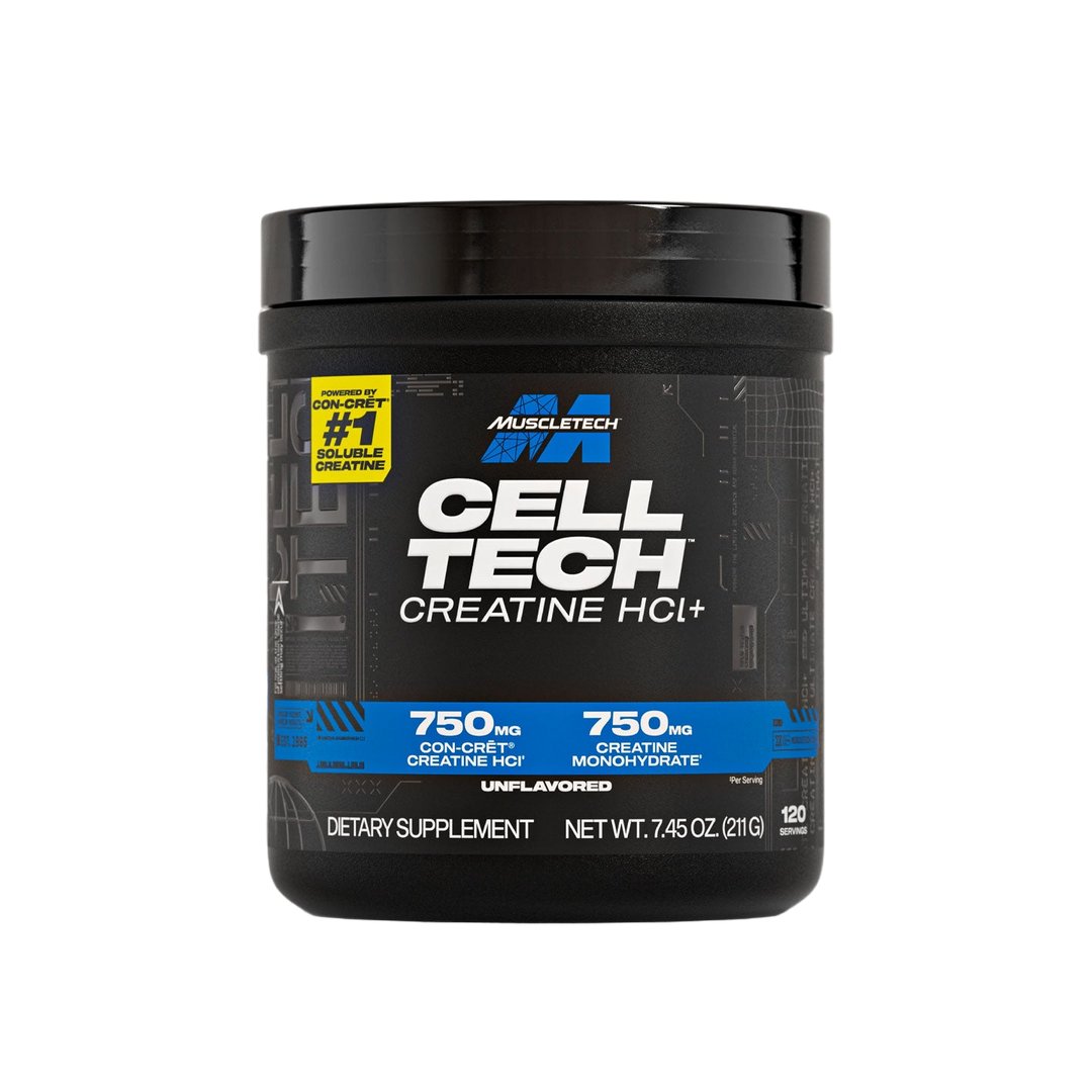 CELL TECH CREATINE HCI+ 120 SERV - UNFLAVORED