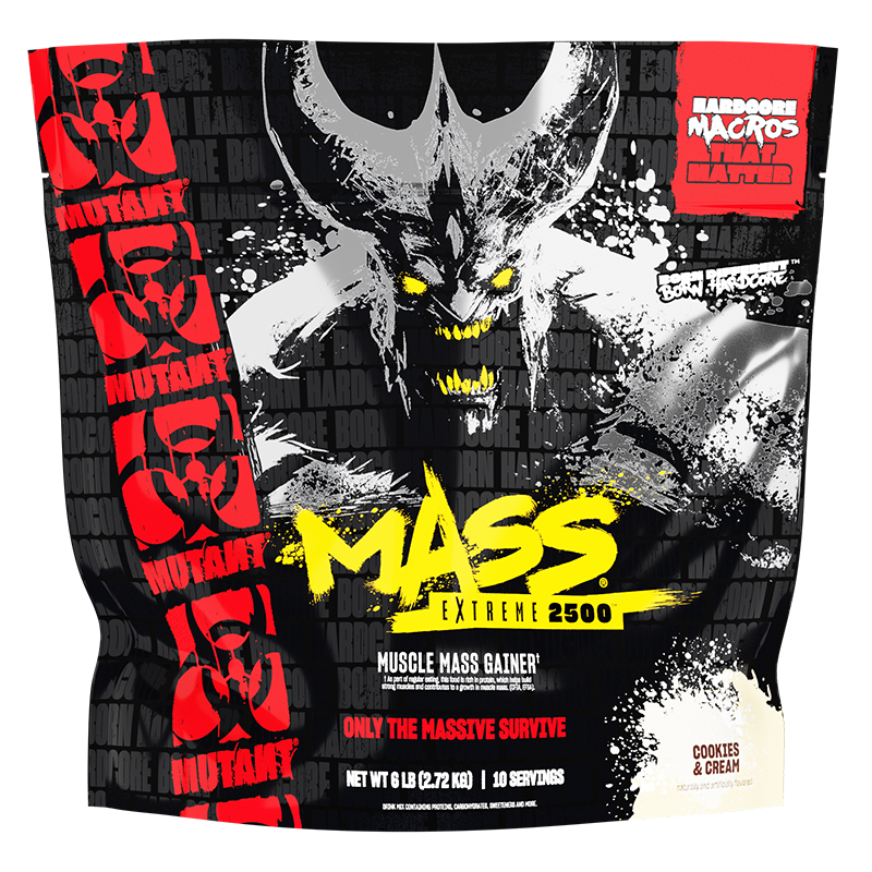 MASS XXXTREME 2500 6 LBS - COOKIES & CREAM