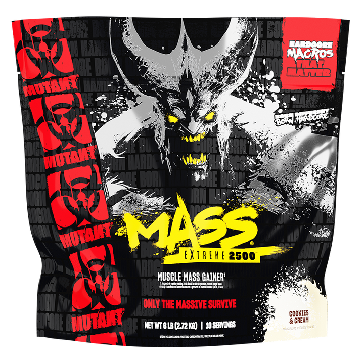 MASS XXXTREME 2500 6 LBS - COOKIES & CREAM