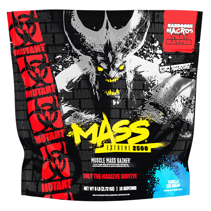 MASS XXXTREME 2500 6 LBS - VAINILLA ICE CREAM