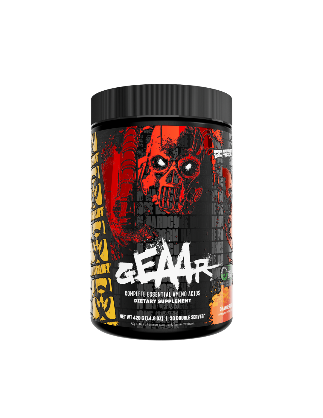 MUTANT GEAAR 30 SERV - ORANGE RUSH