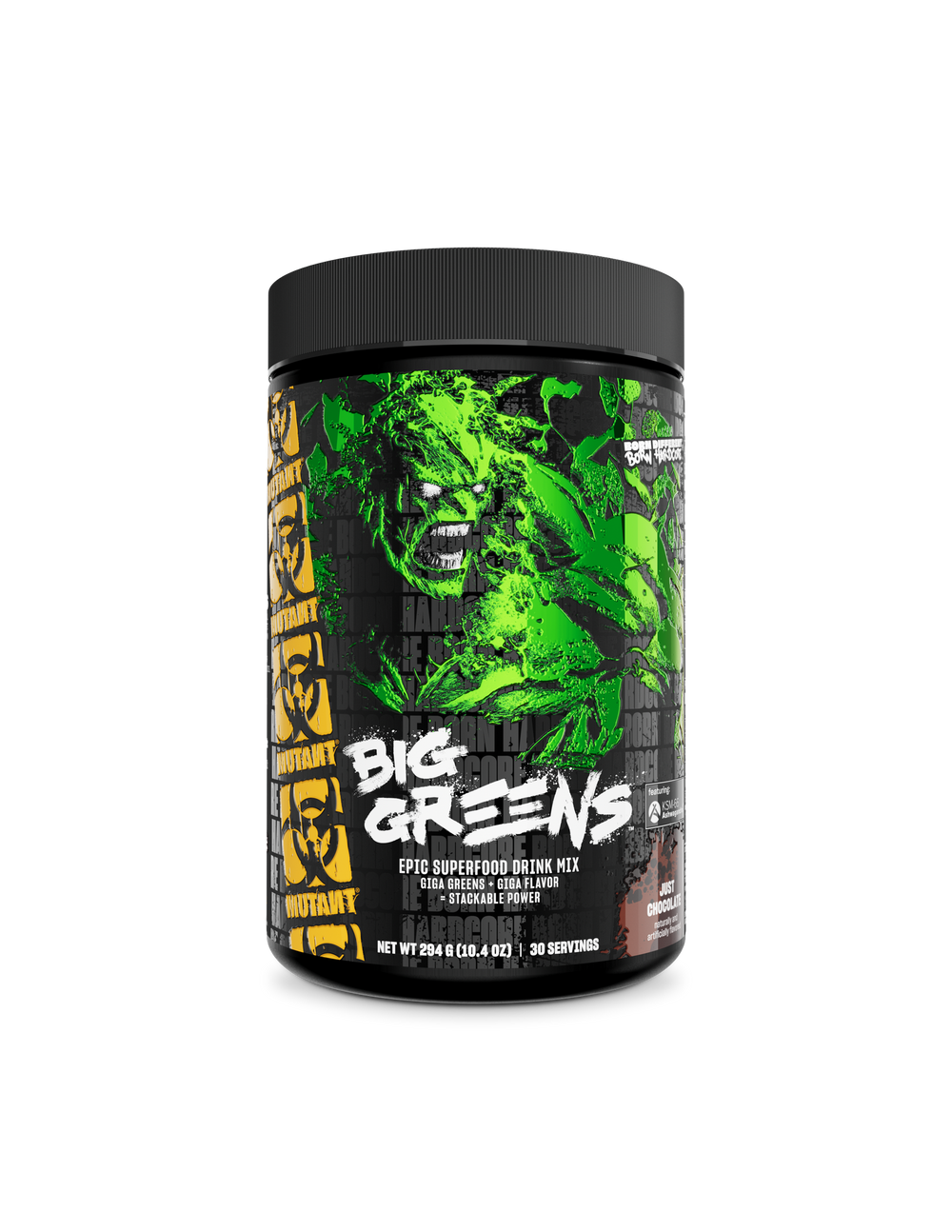 BIG GREENS 30 SERV - JUST CHOCOLATE