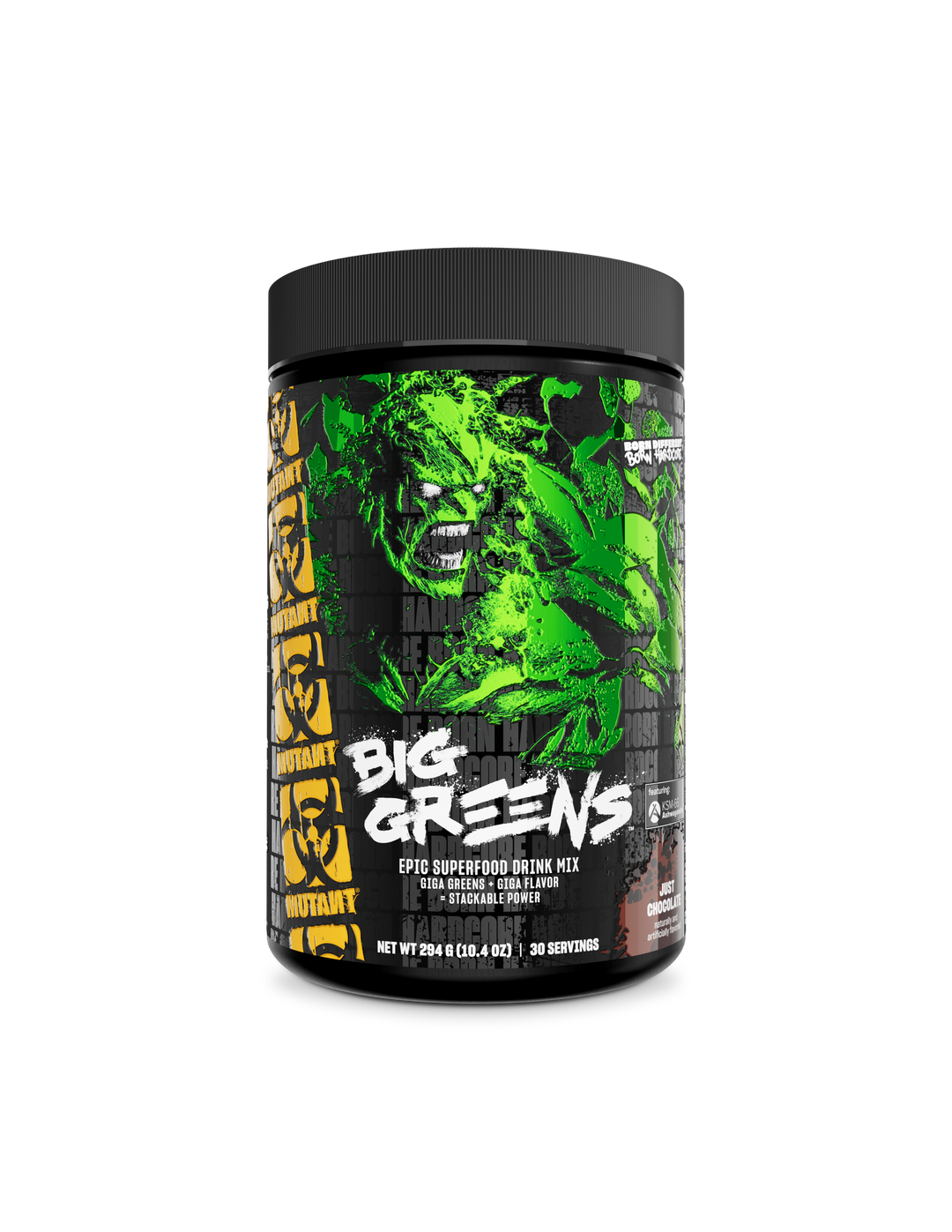 BIG GREENS 30 SERV - JUST CHOCOLATE