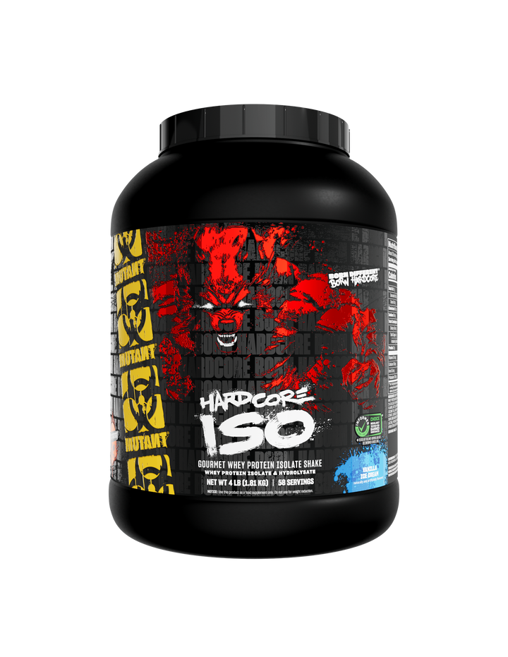 HARDCORE ISO 4 LBS - VANILLA ICE CREAM