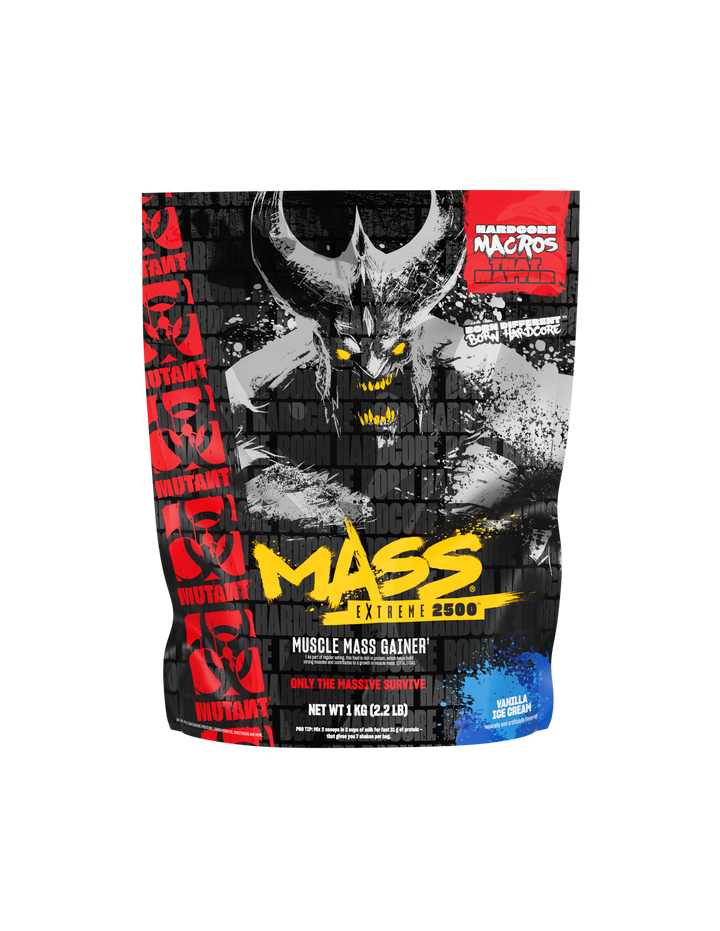 MASS XXXTREME 2500 2.2 LBS - VAINILLA ICE CREAM