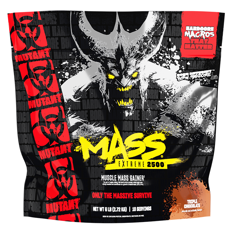 MASS XXXTREME 2500 6 LBS - TRIPLE CHOCOLATE