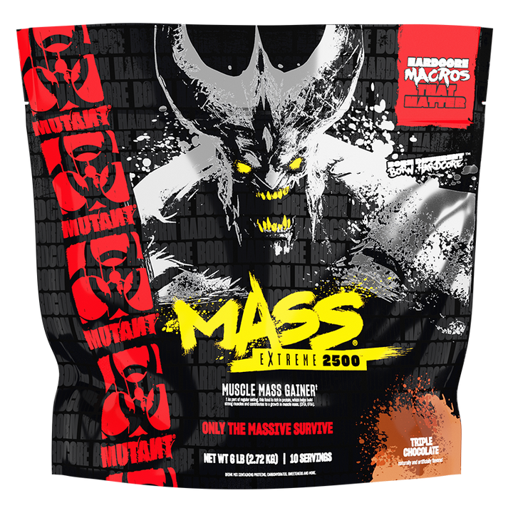 MASS XXXTREME 2500 6 LBS - TRIPLE CHOCOLATE