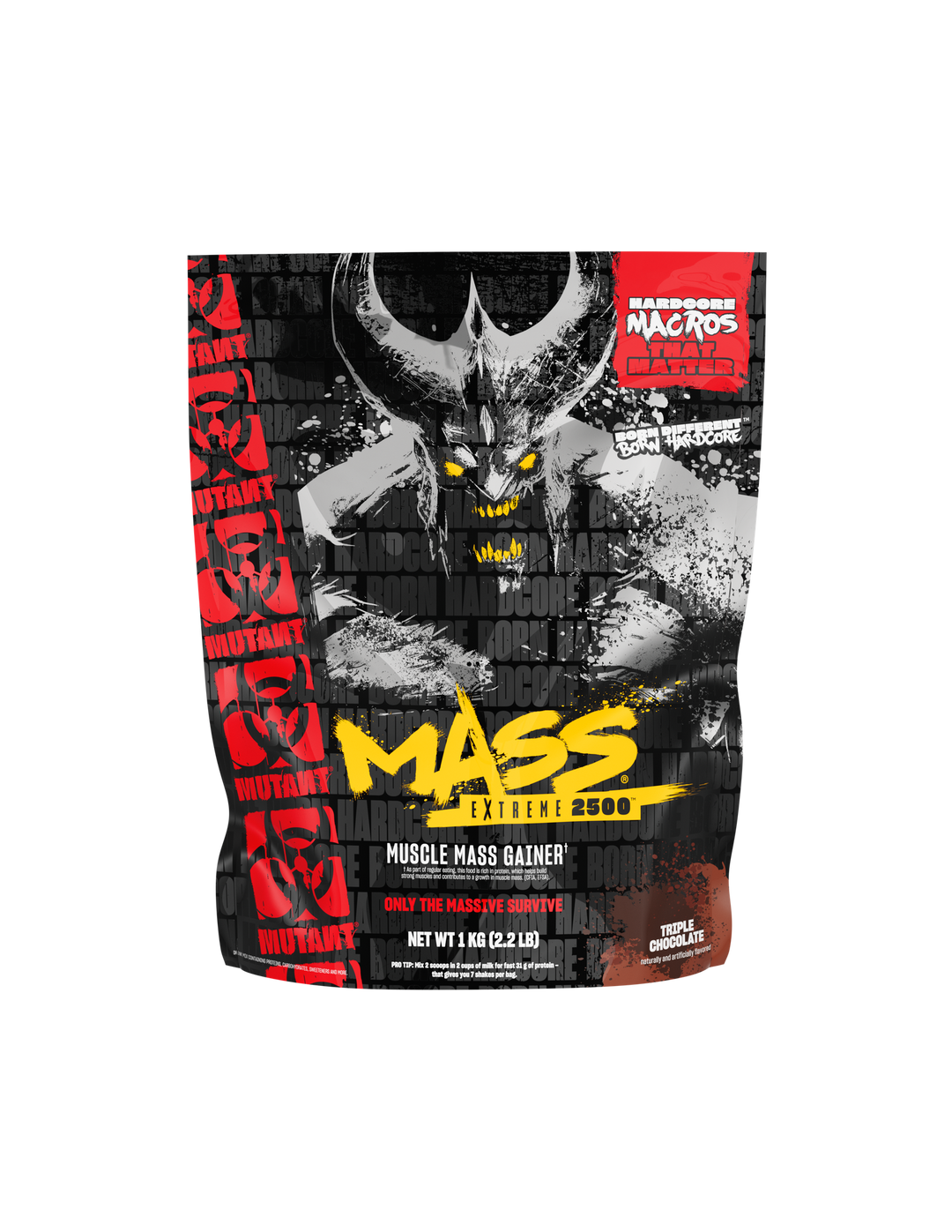 MASS XXXTREME 2500 2.2 LBS - TRIPLE CHOCOLATE