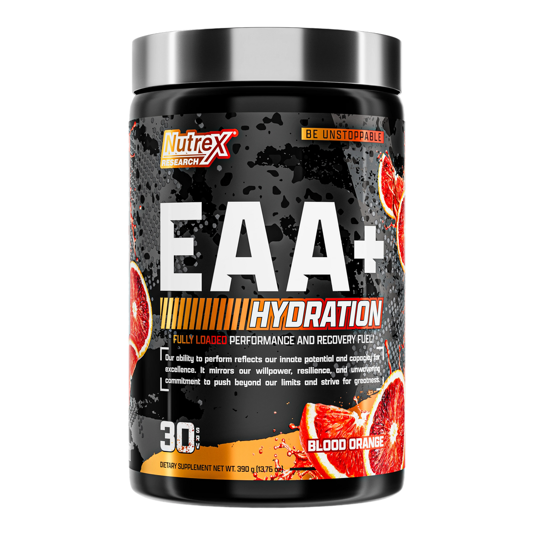 WARRIOR SERIES EAA HYDRATION 30 SERV - BLOOD ORANGE