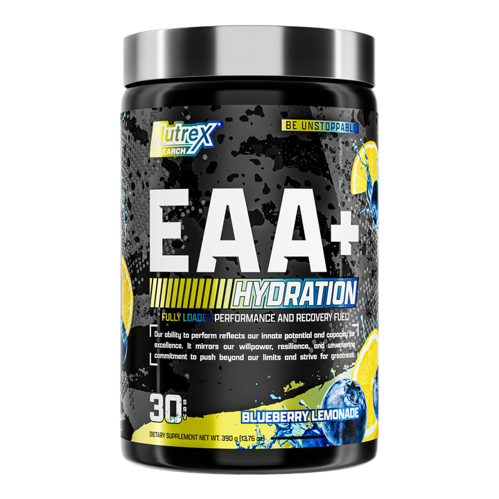 WARRIOR SERIES EAA HYDRATION 30 SERV - BLUEBERRY LEMONADE