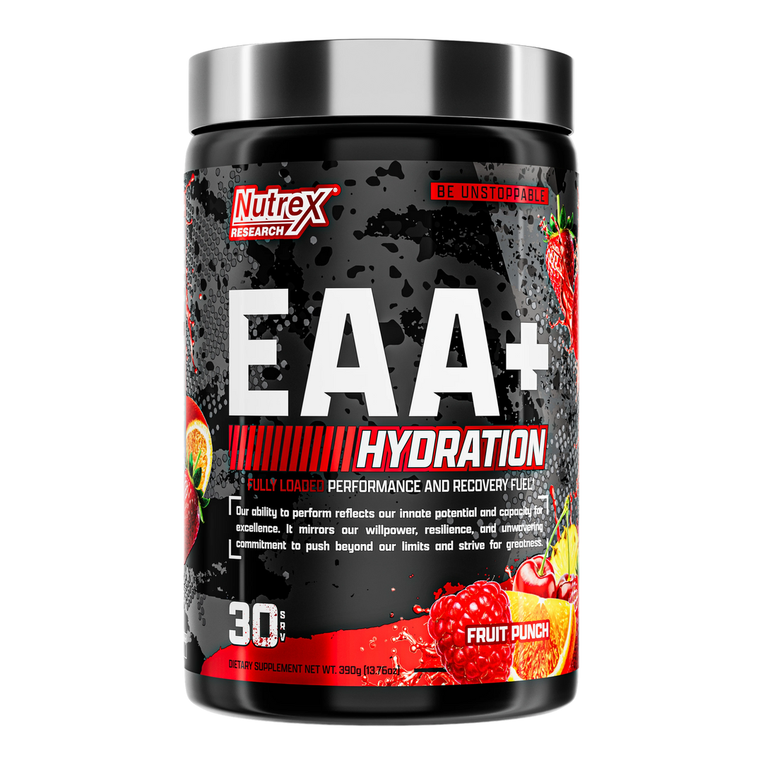 WARRIOR SERIES EAA HYDRATION 30 SERV - FRUIT PUNCH