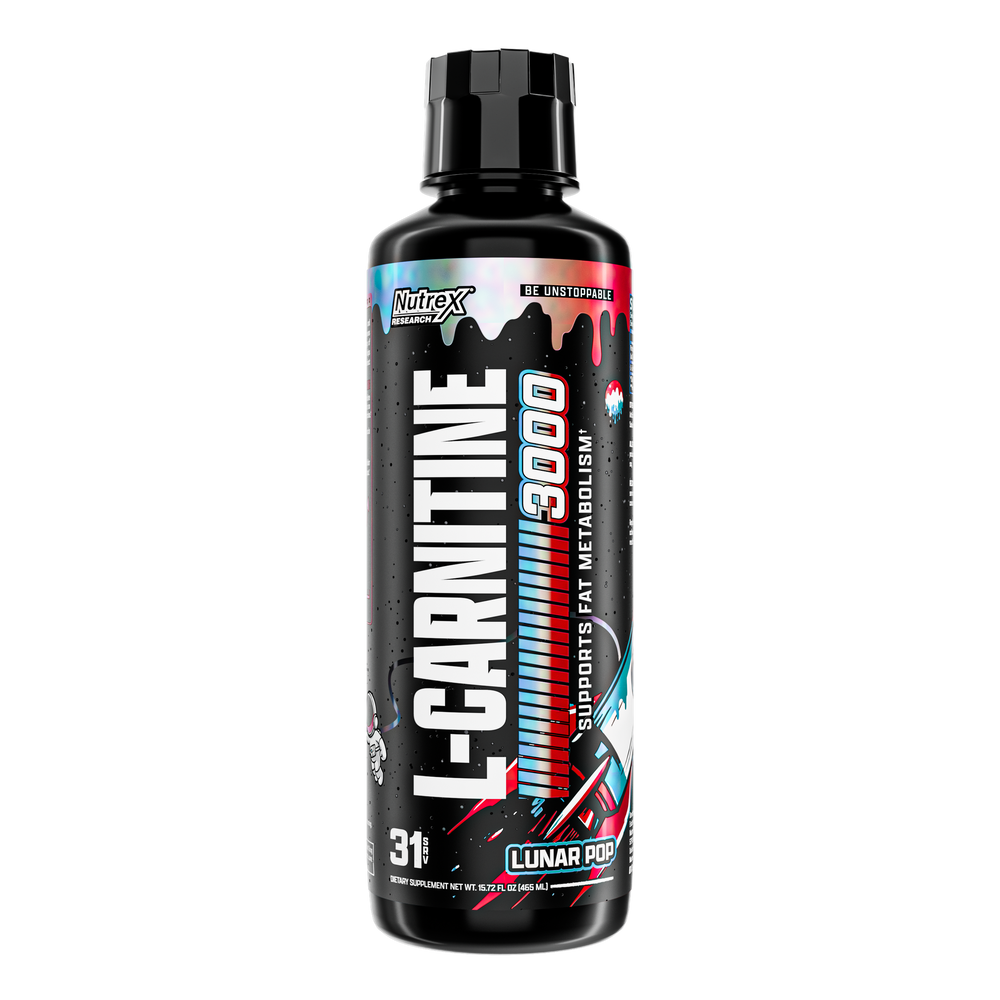 LIQUID L-CARNITINE 3000 31 SERV - LUNAR POP