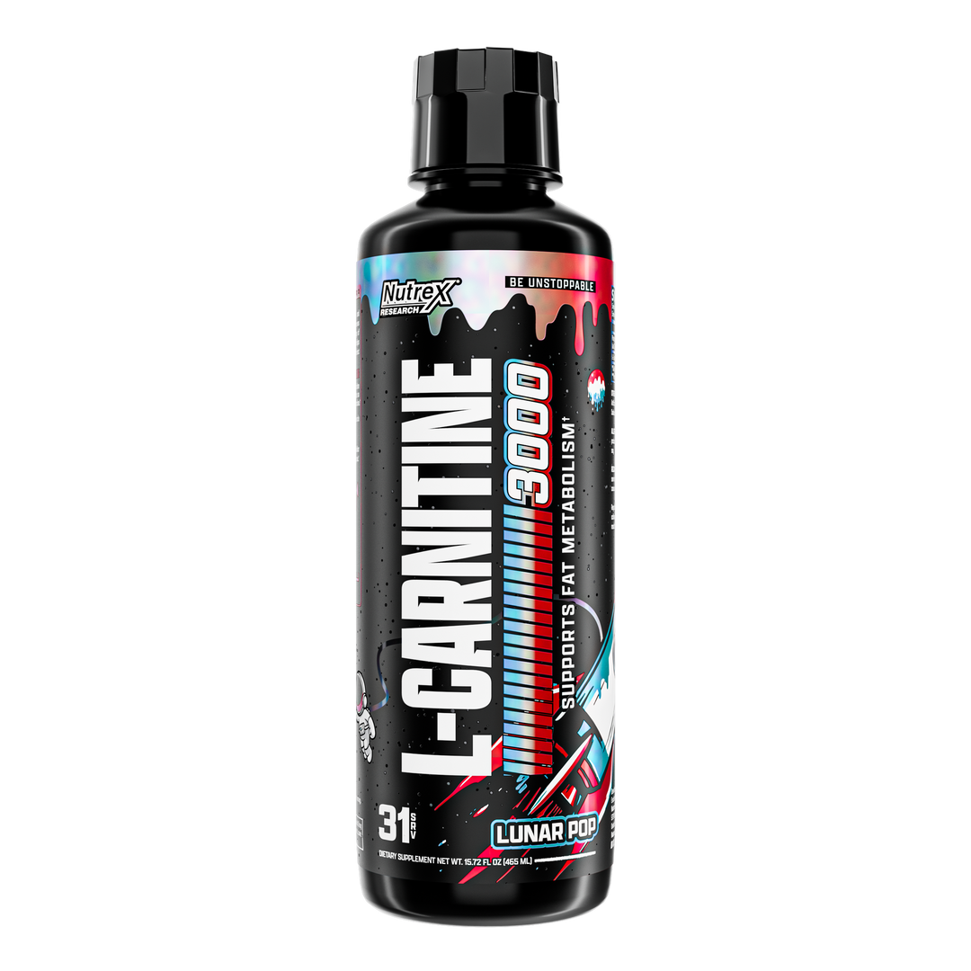 LIQUID L-CARNITINE 3000 31 SERV - LUNAR POP
