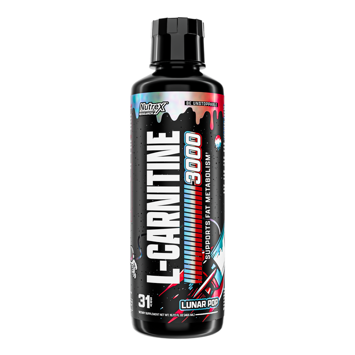 LIQUID L-CARNITINE 3000 31 SERV - LUNAR POP