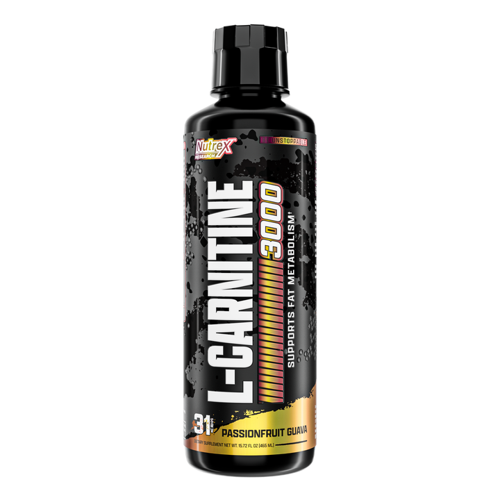 LIQUID L-CARNITINE 3000 31 SERV - PASSIONFRUIT GUAVA