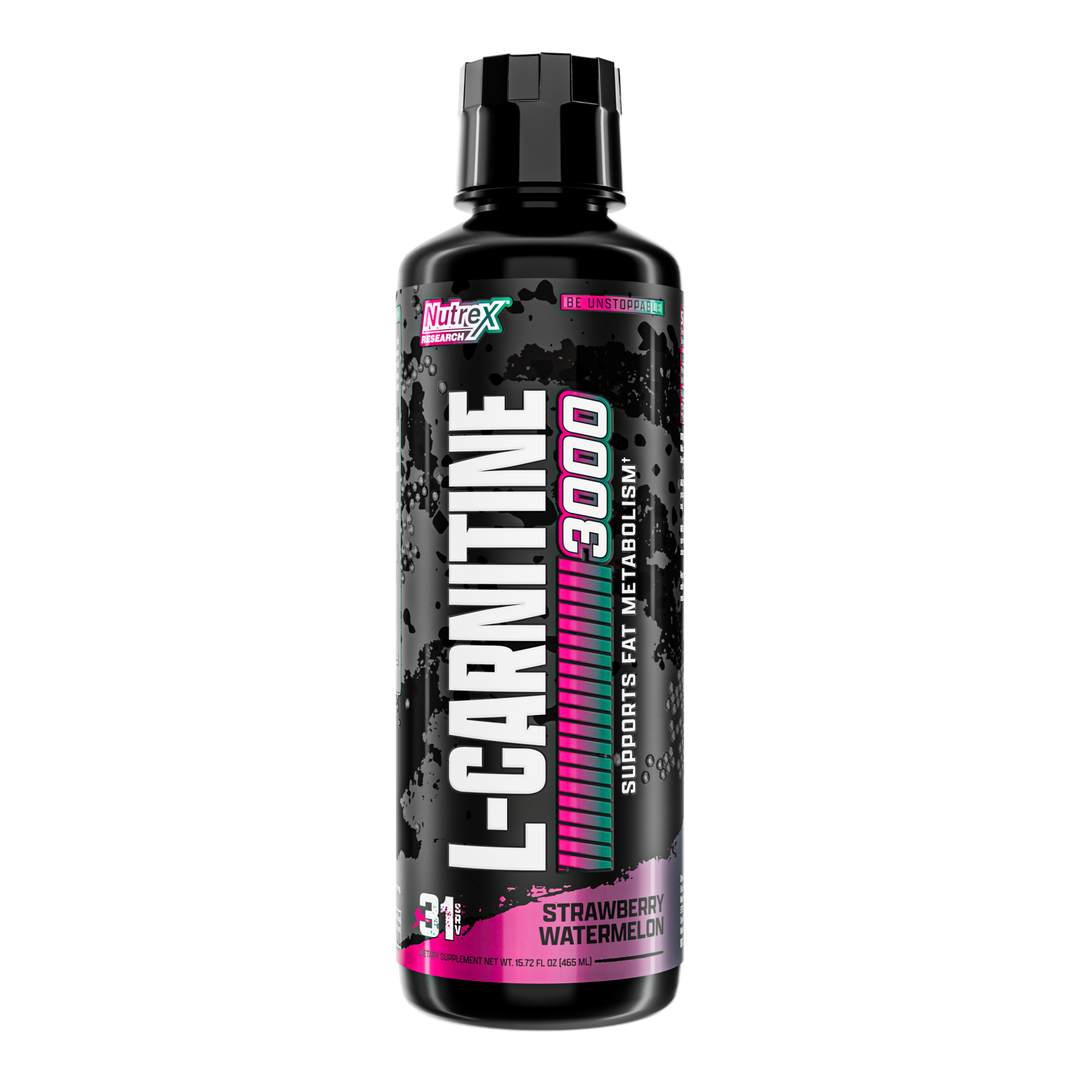 LIQUID L-CARNITINE 3000 31 SERV - STRAWBERRY WATERMELON