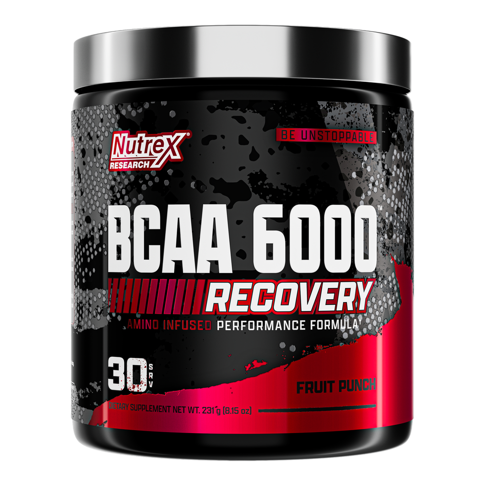 BCAA 6000 RECOVERY 30 SERV - FRUIT PUNCH