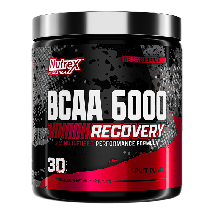BCAA 6000 RECOVERY 30 SERV - FRUIT PUNCH