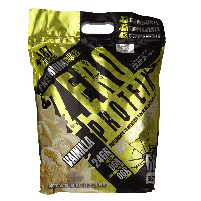 ZERO PROTEIN BAG 13.2 LBS - VAINILLA