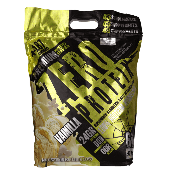 ZERO PROTEIN BAG 13.2 LBS - VAINILLA