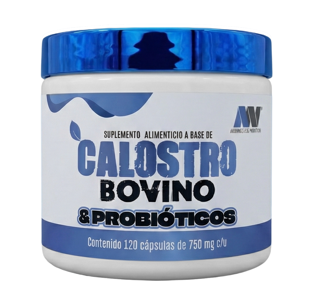 CALOSTRO BOVINO Y PROBIOTICOS 120 CAPS
