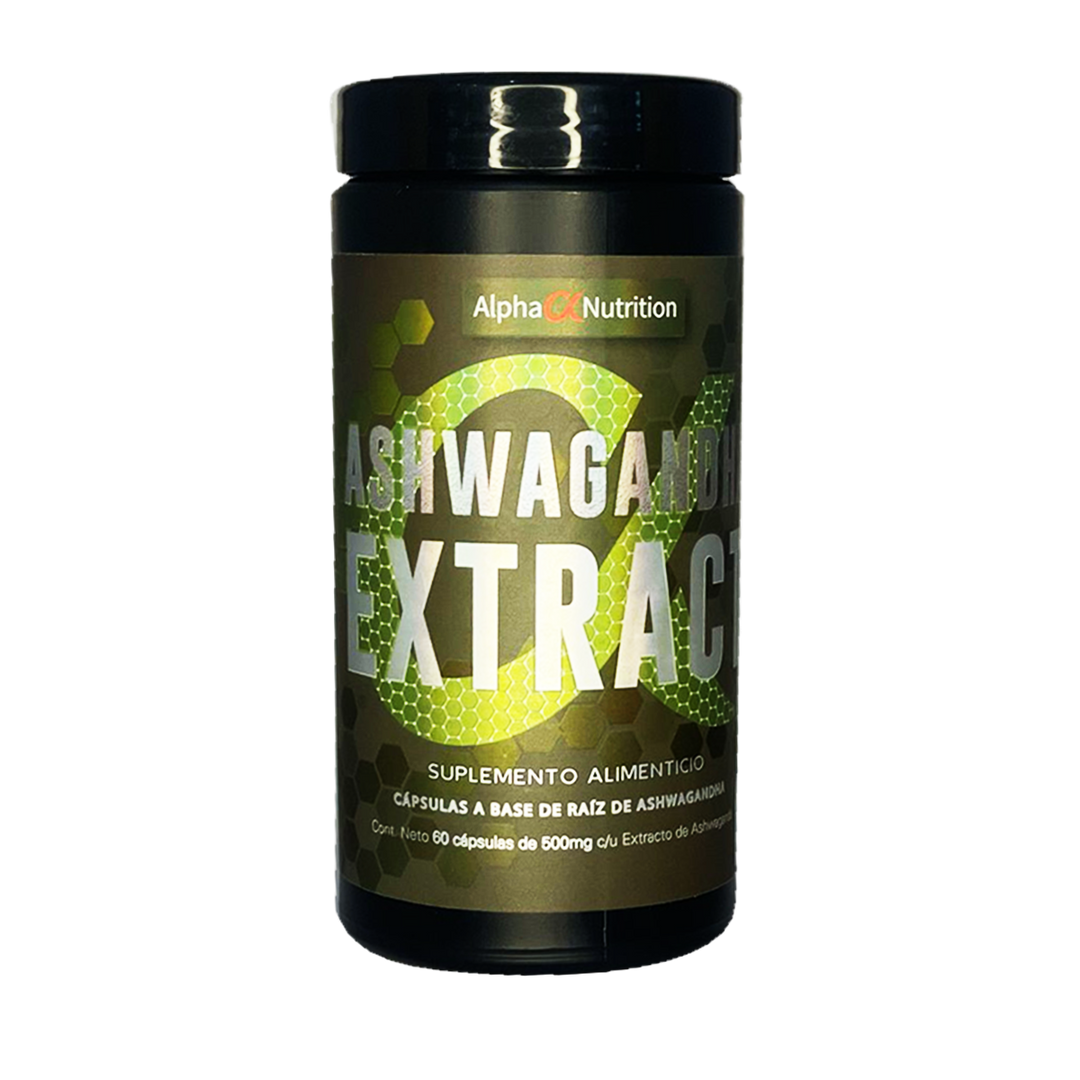 ASHWAGANDHA EXTRACT 60 CAPS