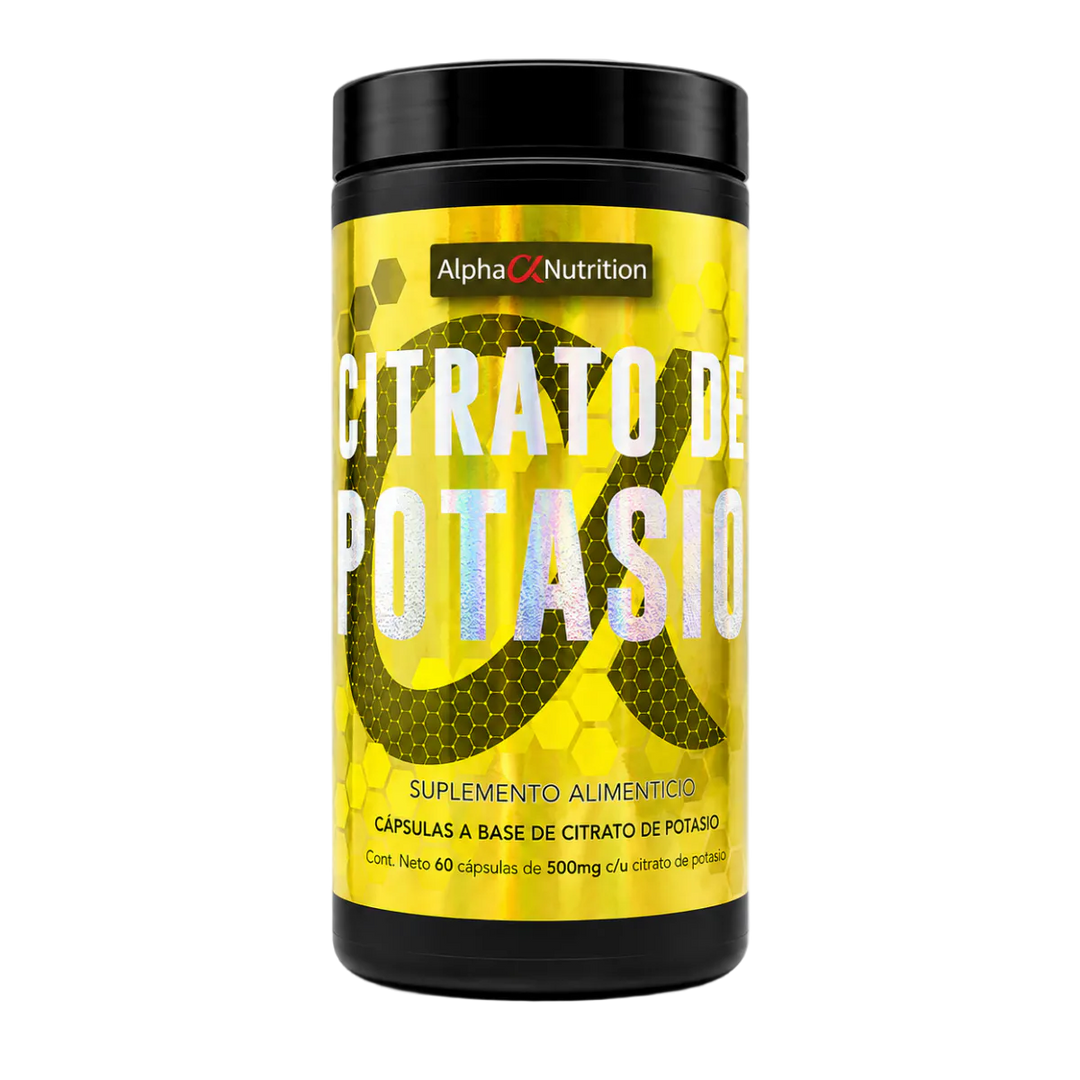 CITRATO DE POTASIO 60 CAPS