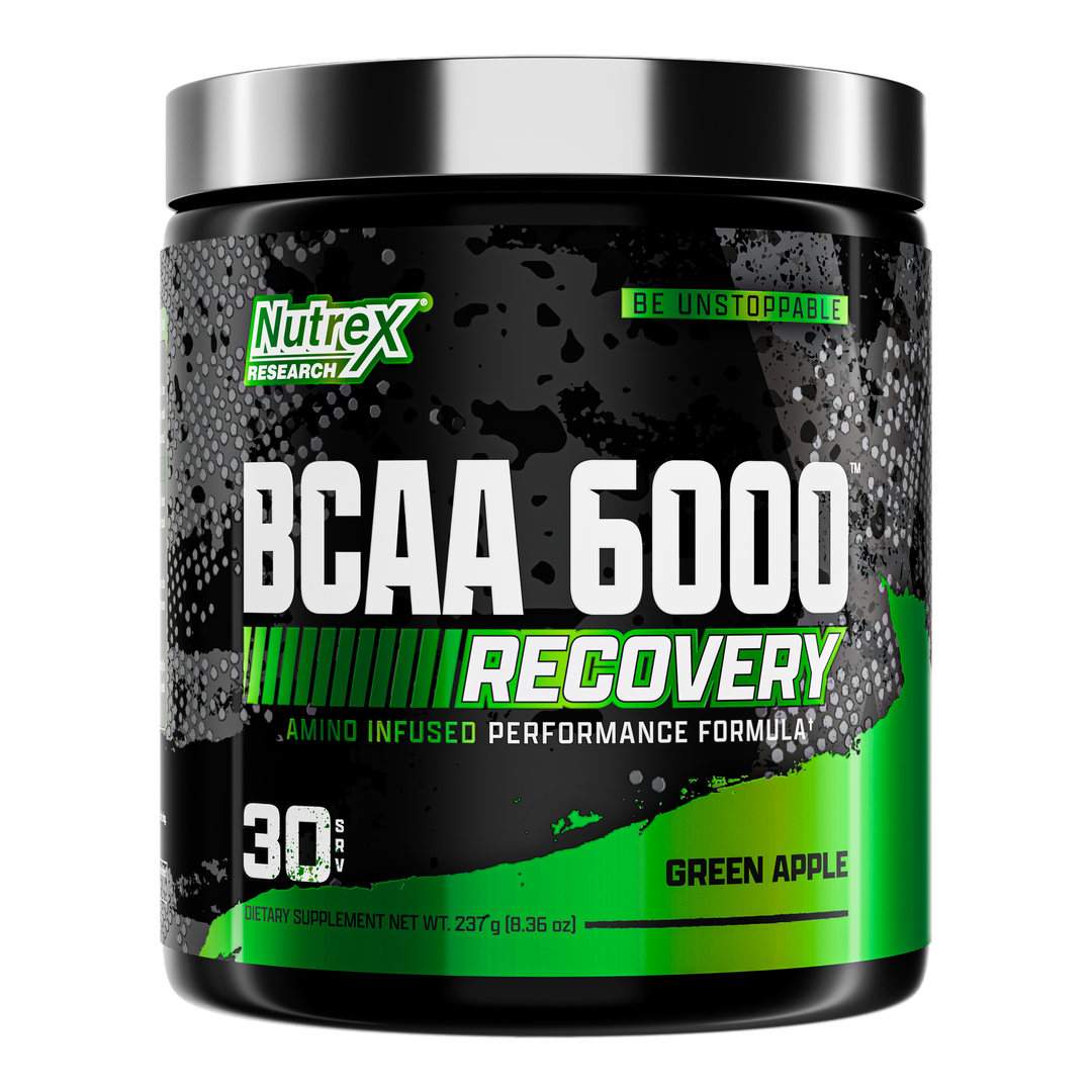 BCAA 6000 RECOVERY 30 SERV - GREEN APPLE