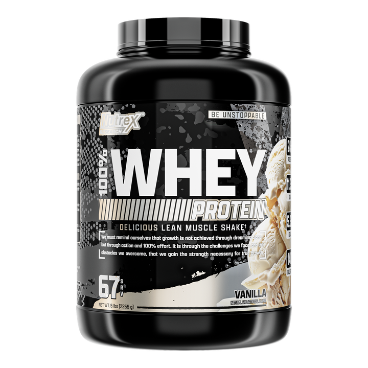 100% WHEY 5 LBS - VAINILLA