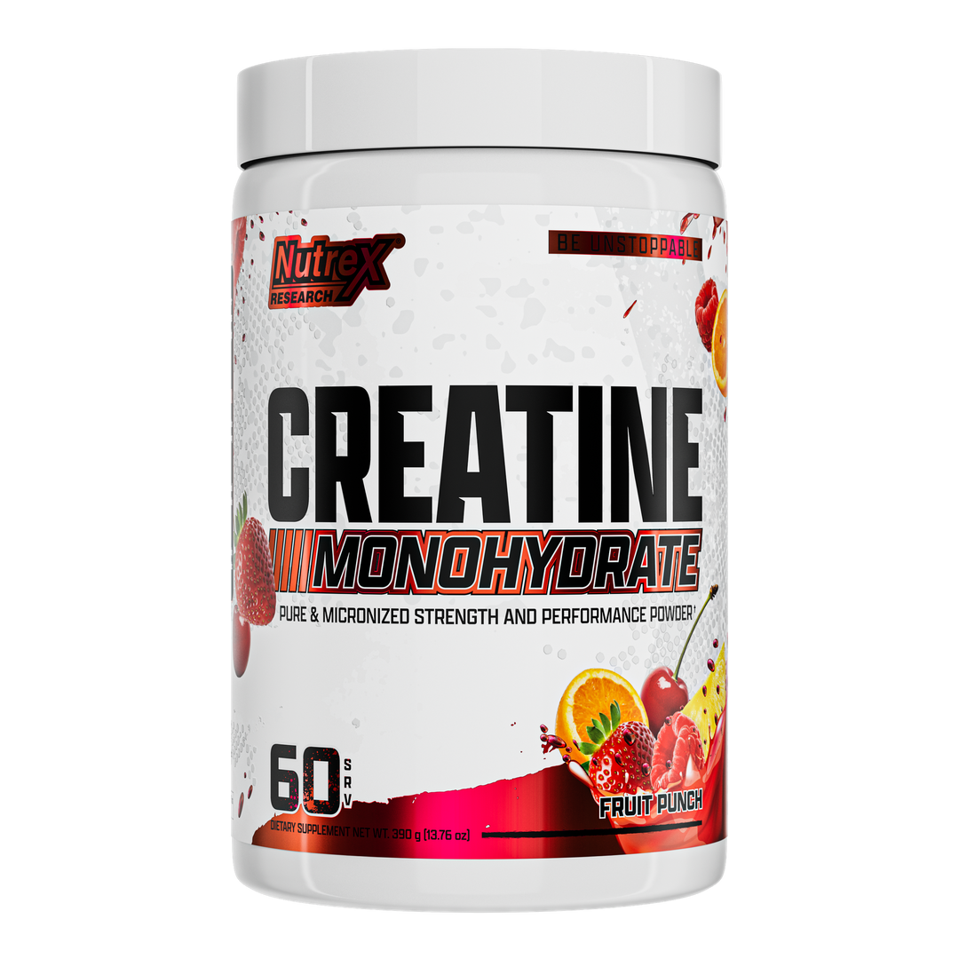CREATINE 60 SERV - FRUIT PUNCH