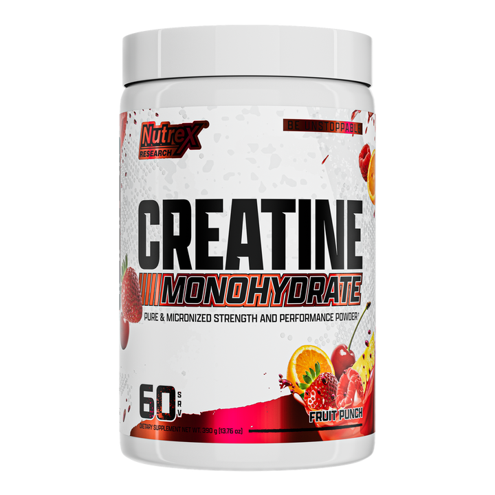 CREATINE 60 SERV - FRUIT PUNCH