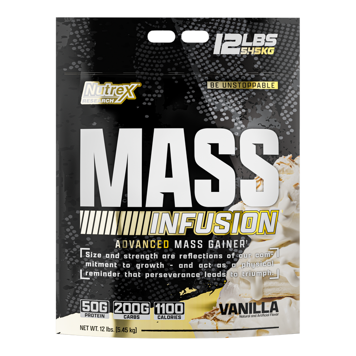 MASS INFUSION 12 LBS - VAINILLA