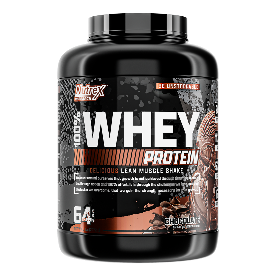 100% WHEY 5 LBS - CHOCOLATE