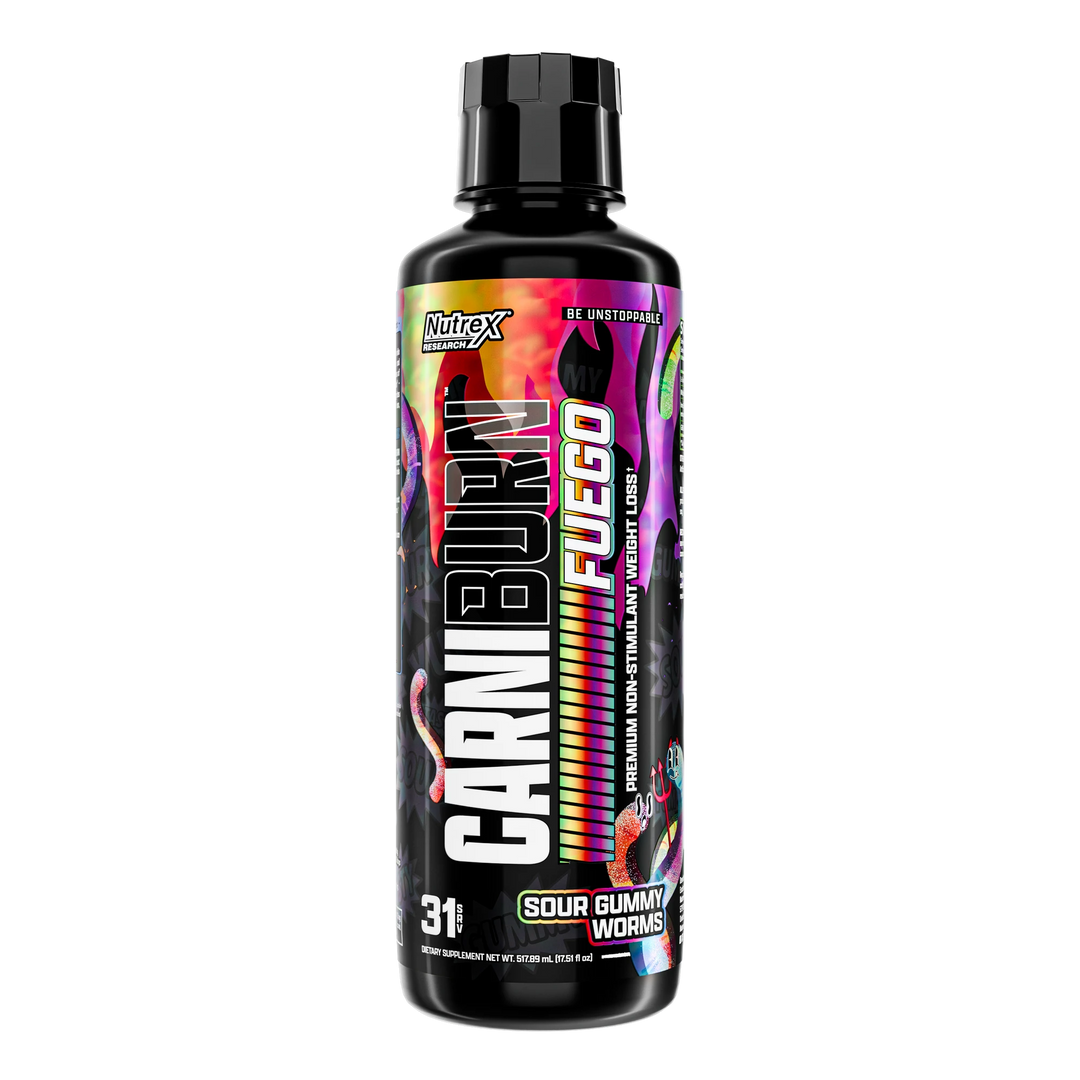 CARNIBURN 31 SERV - SOUR GUMMY WORMS