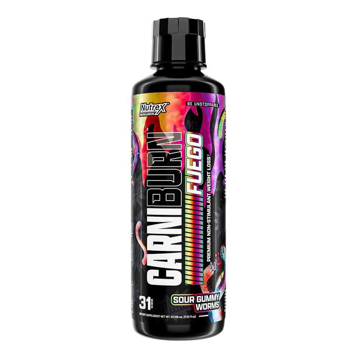 CARNIBURN 31 SERV - SOUR GUMMY WORMS