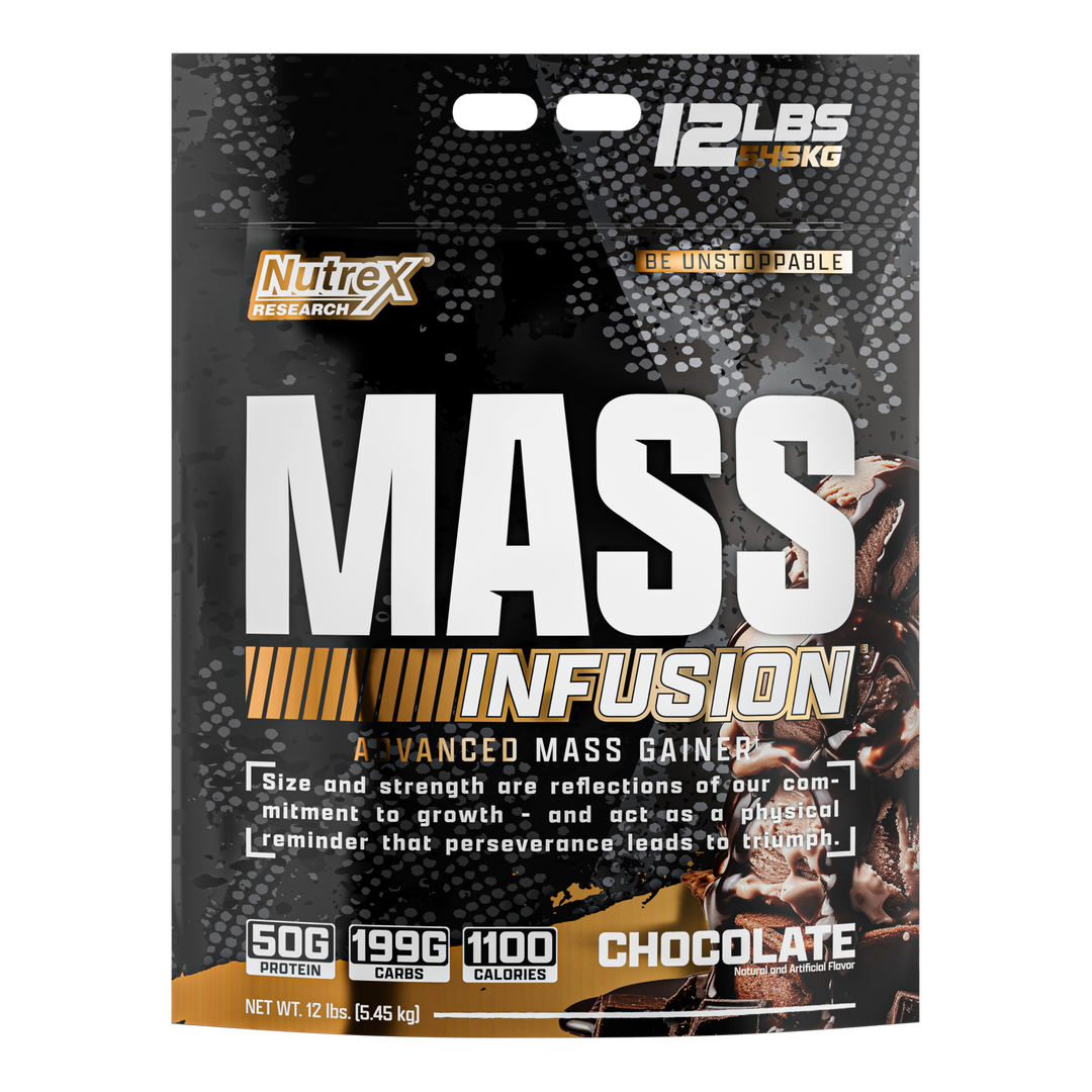 MASS INFUSION 12 LBS - CHOCOLATE