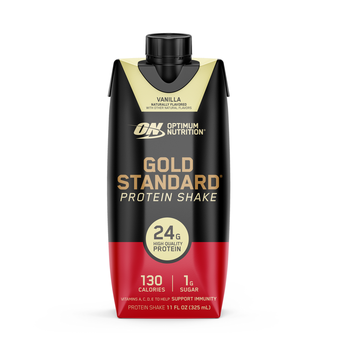 GOLD STD PROTEIN SHAKE 325 ML 12 PACK - VAINILLA