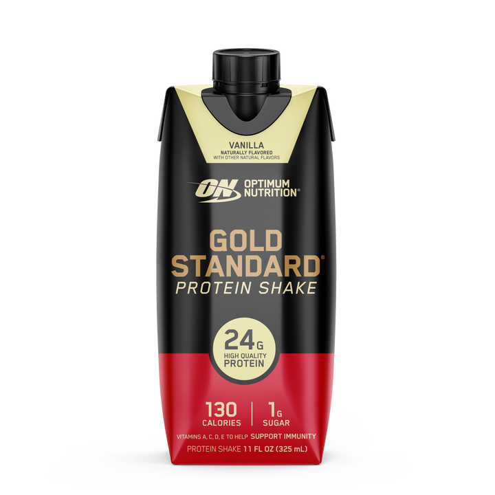 GOLD STD PROTEIN SHAKE 325 ML 12 PACK - VAINILLA